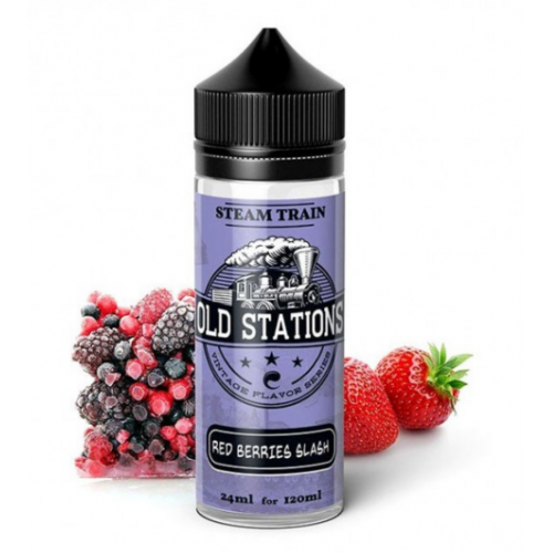 Steam Train - Old Stations - Red Berries Slash 24ml/120ml